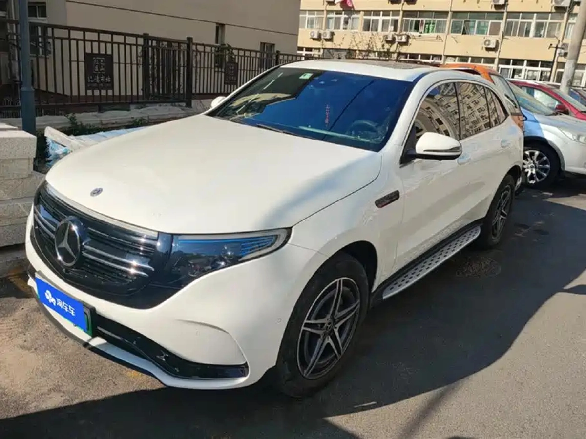 MERCEDES BENZ EQC  2022