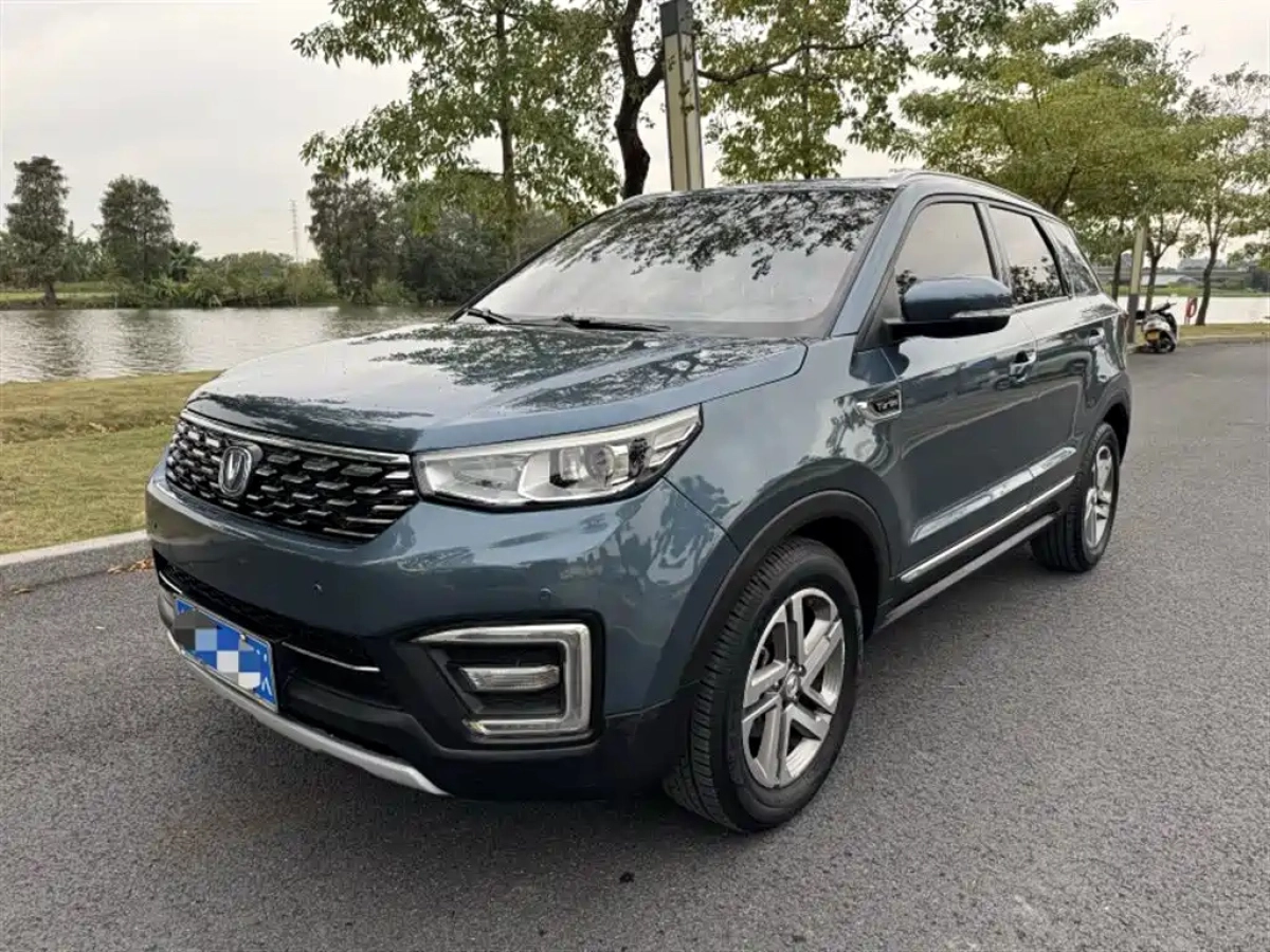 CHANGAN CS55