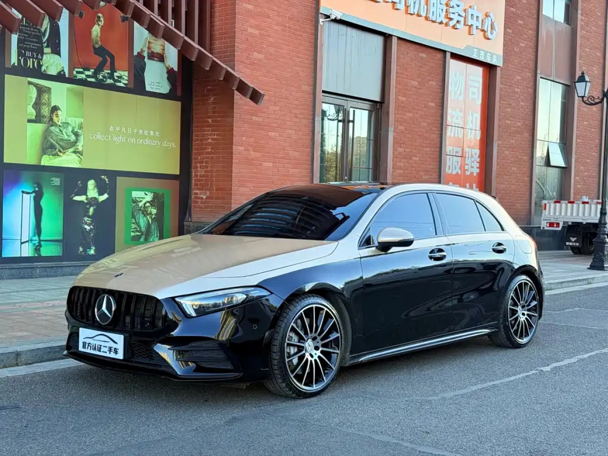 MERCEDES BENZ A-CLASS AMG IMPORT  2022