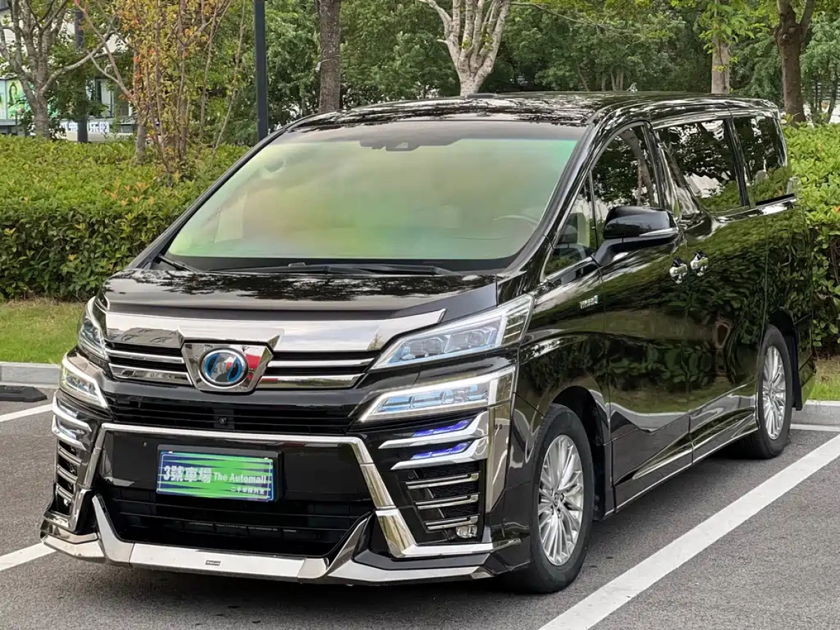 TOYOTA VELLFIRE  2020