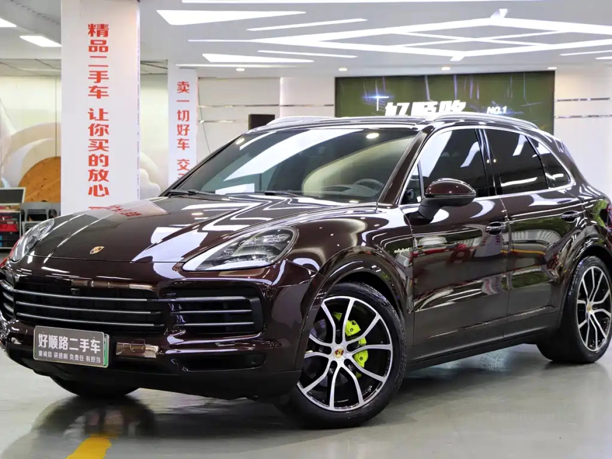 PORSCHE CAYENNE NEW ENERGY  2021