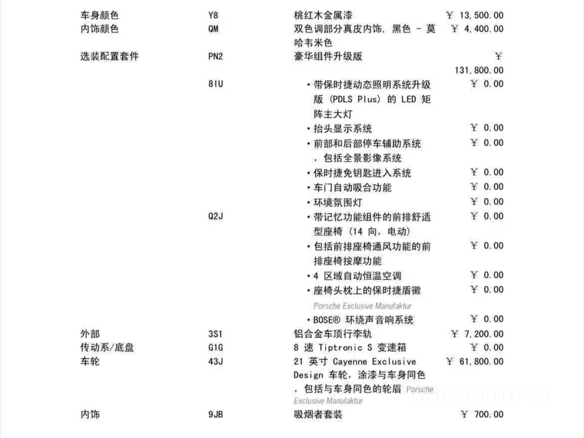 PORSCHE CAYENNE NEW ENERGY