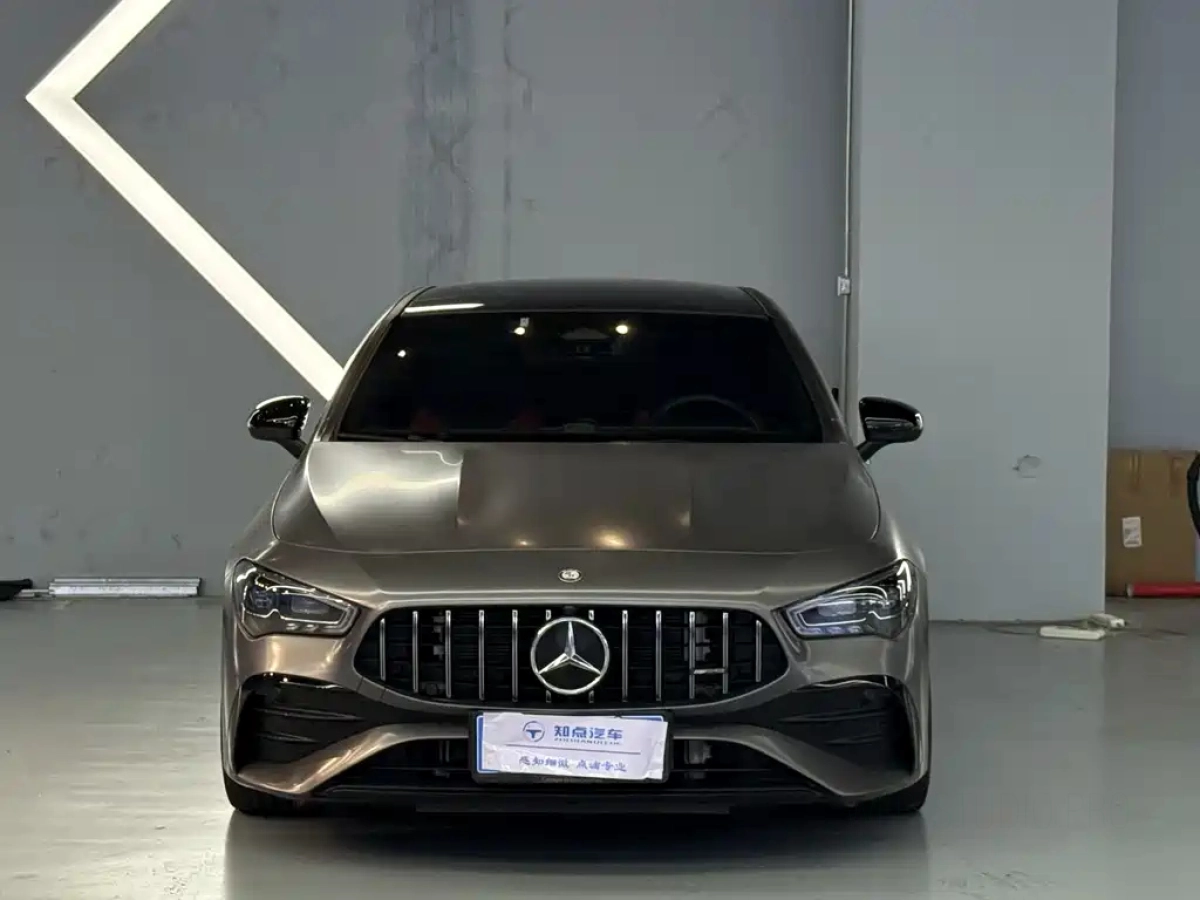 MERCEDES BENZ CLA AMG