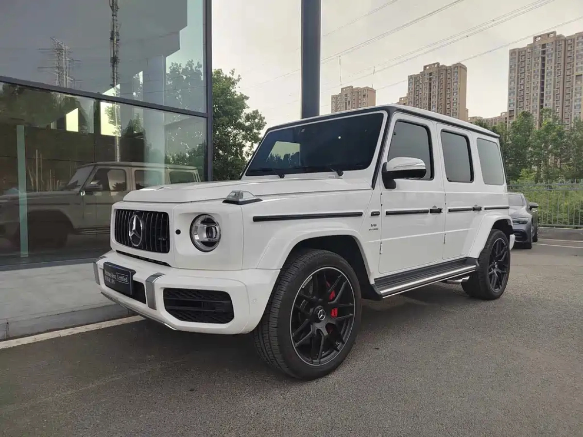 MERCEDES BENZ G-CLASS AMG  2023