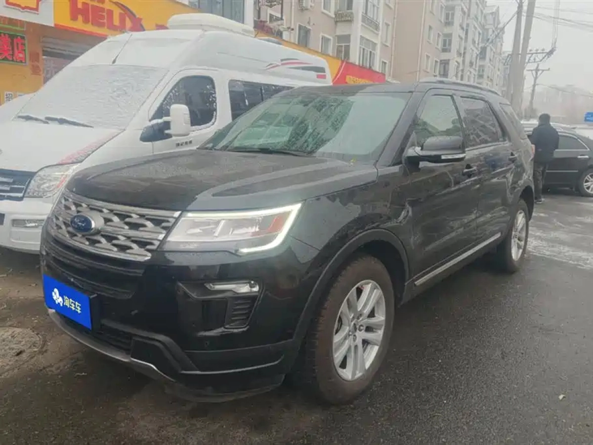 FORD EXPLORER IMPORT  2019