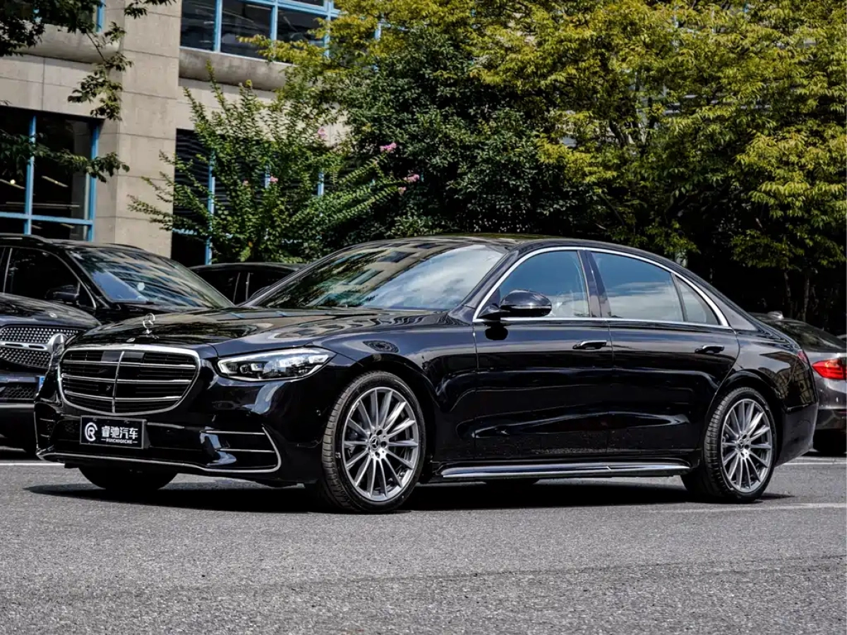 MERCEDES BENZ S-CLASS  2025