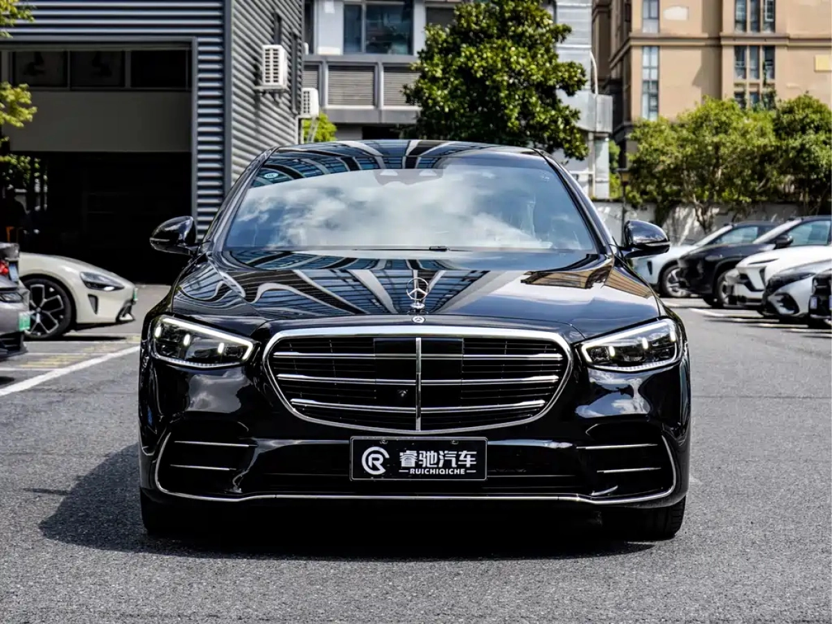 MERCEDES BENZ S-CLASS