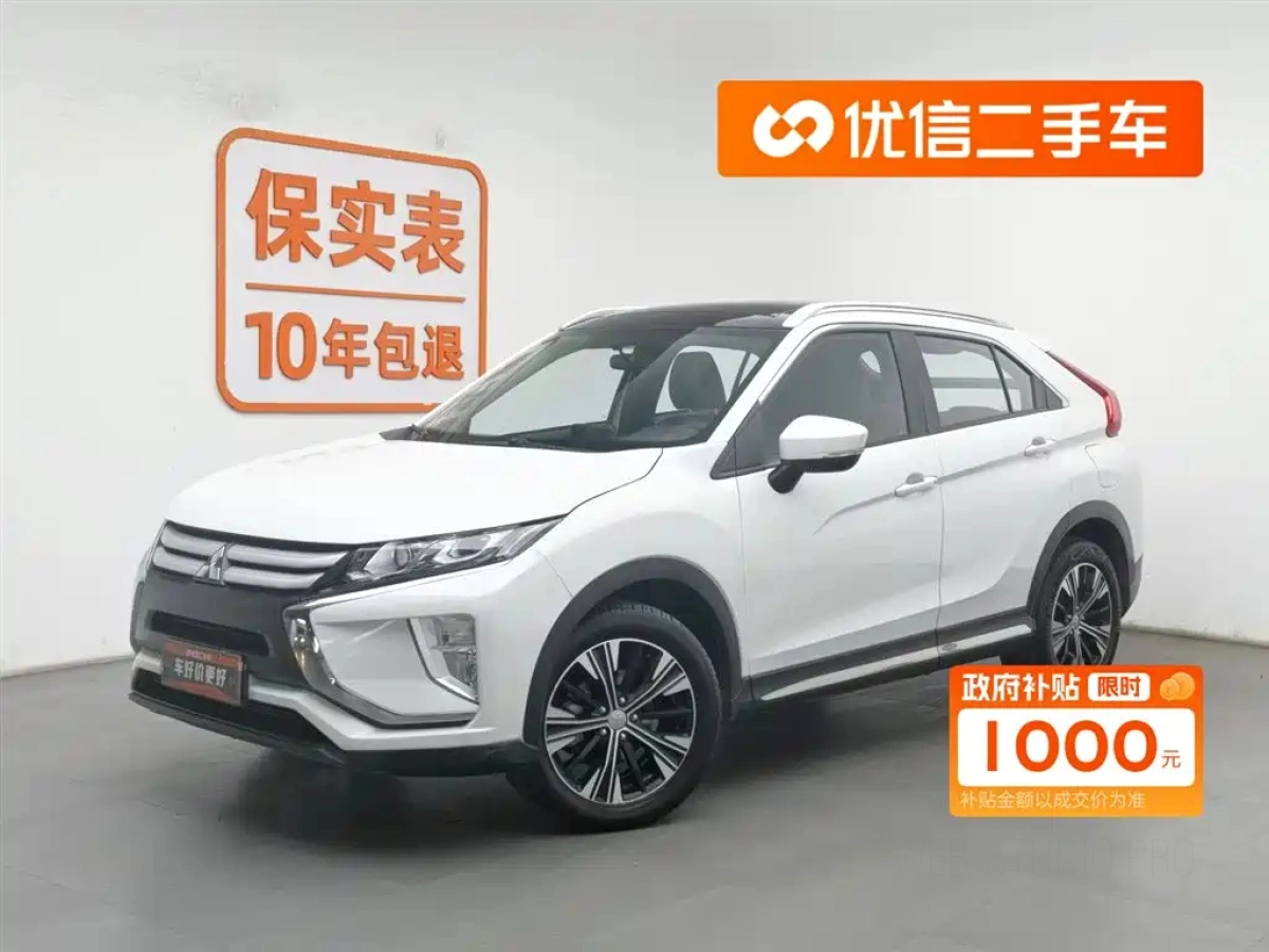 MITSUBISHI ECLIPSE CROSS  2019