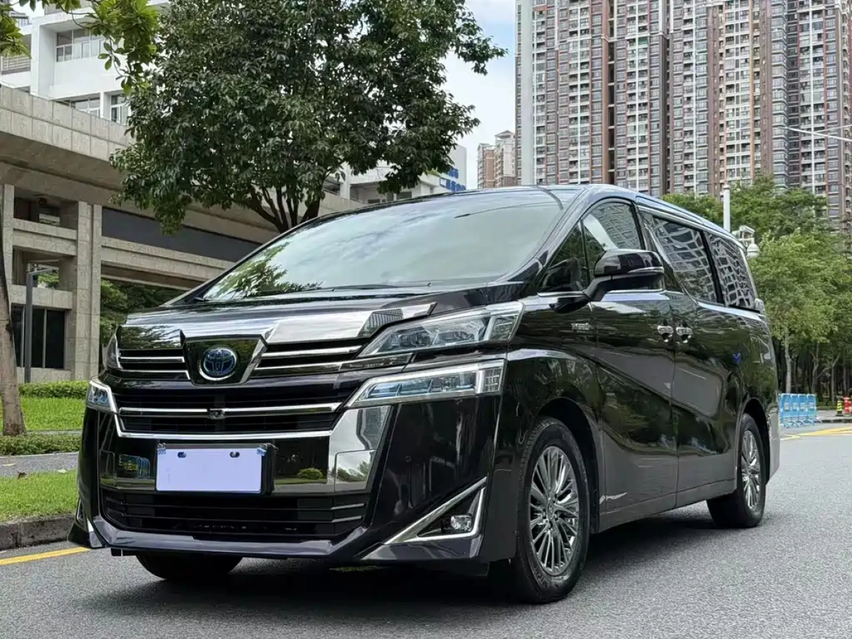 TOYOTA VELLFIRE  2019