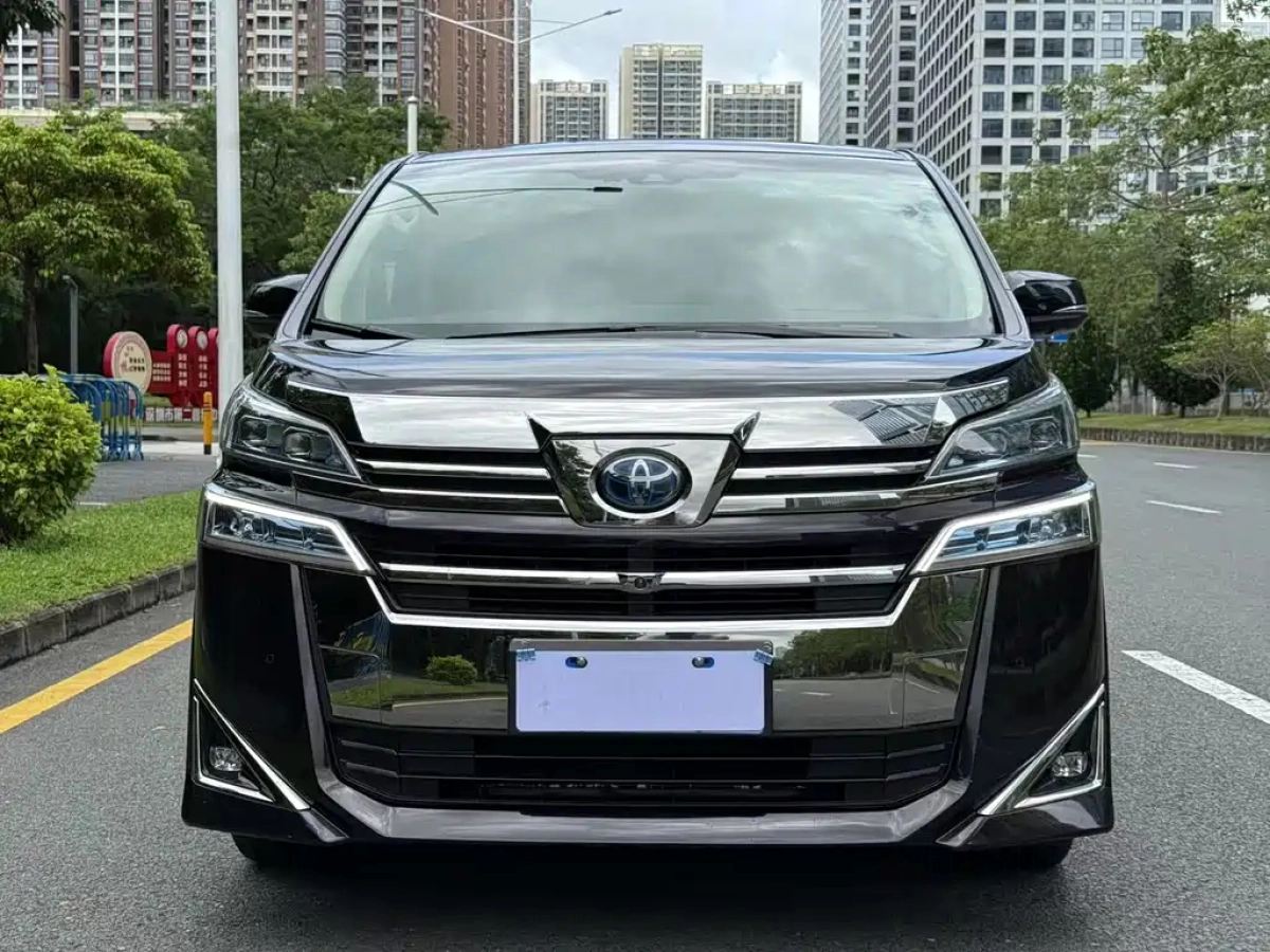 TOYOTA VELLFIRE