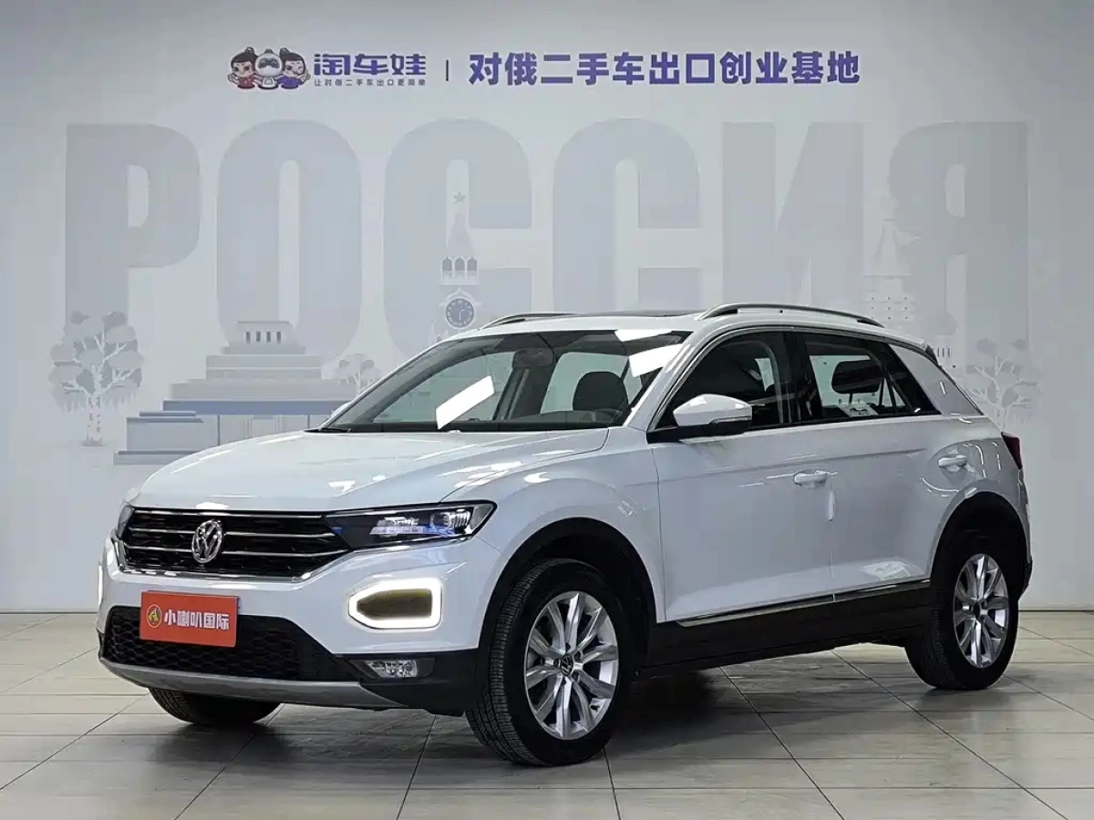 VOLKSWAGEN T-ROC TANGE  2022