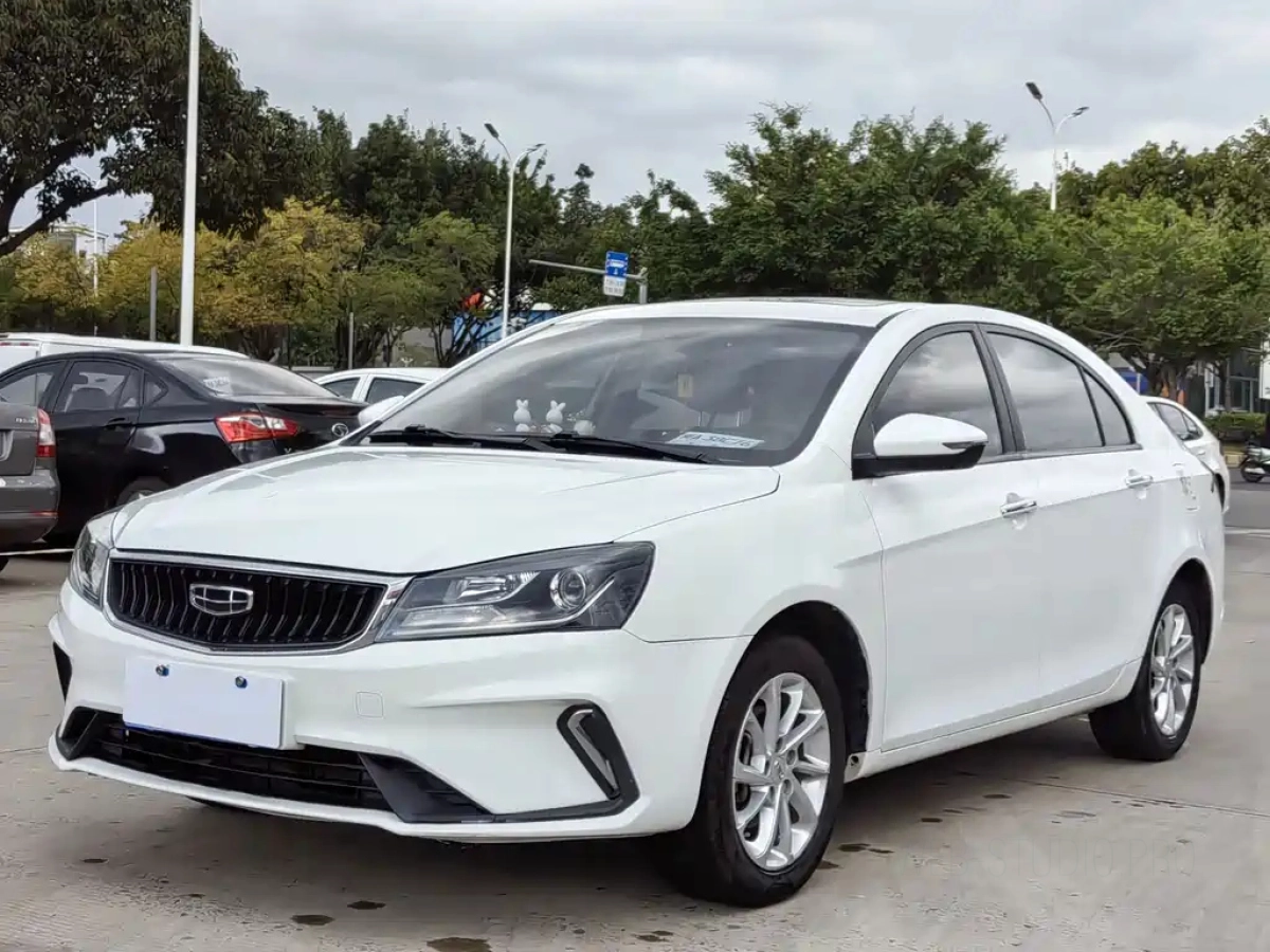 GEELY AUTO EMGRAND