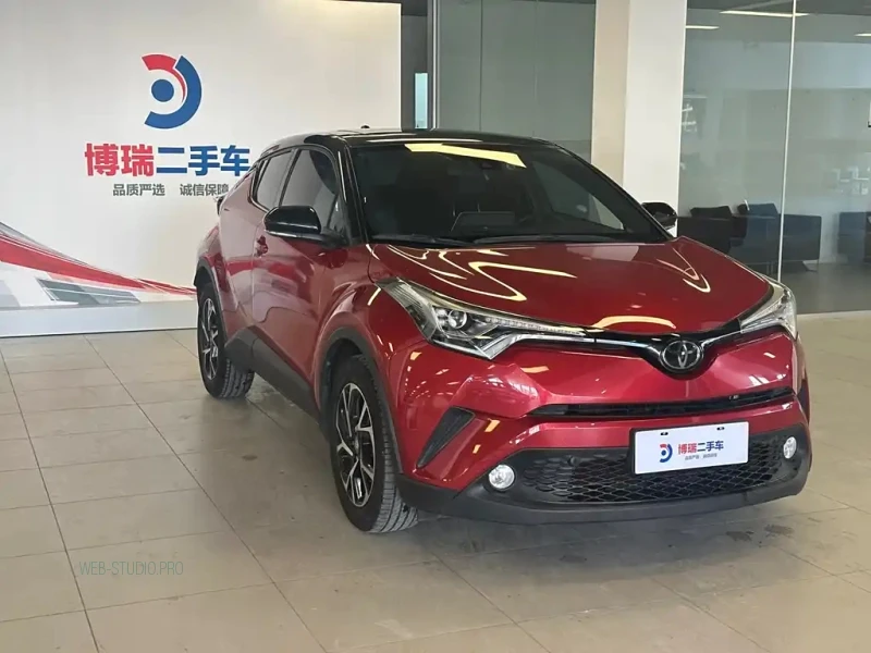 TOYOTA C-HR