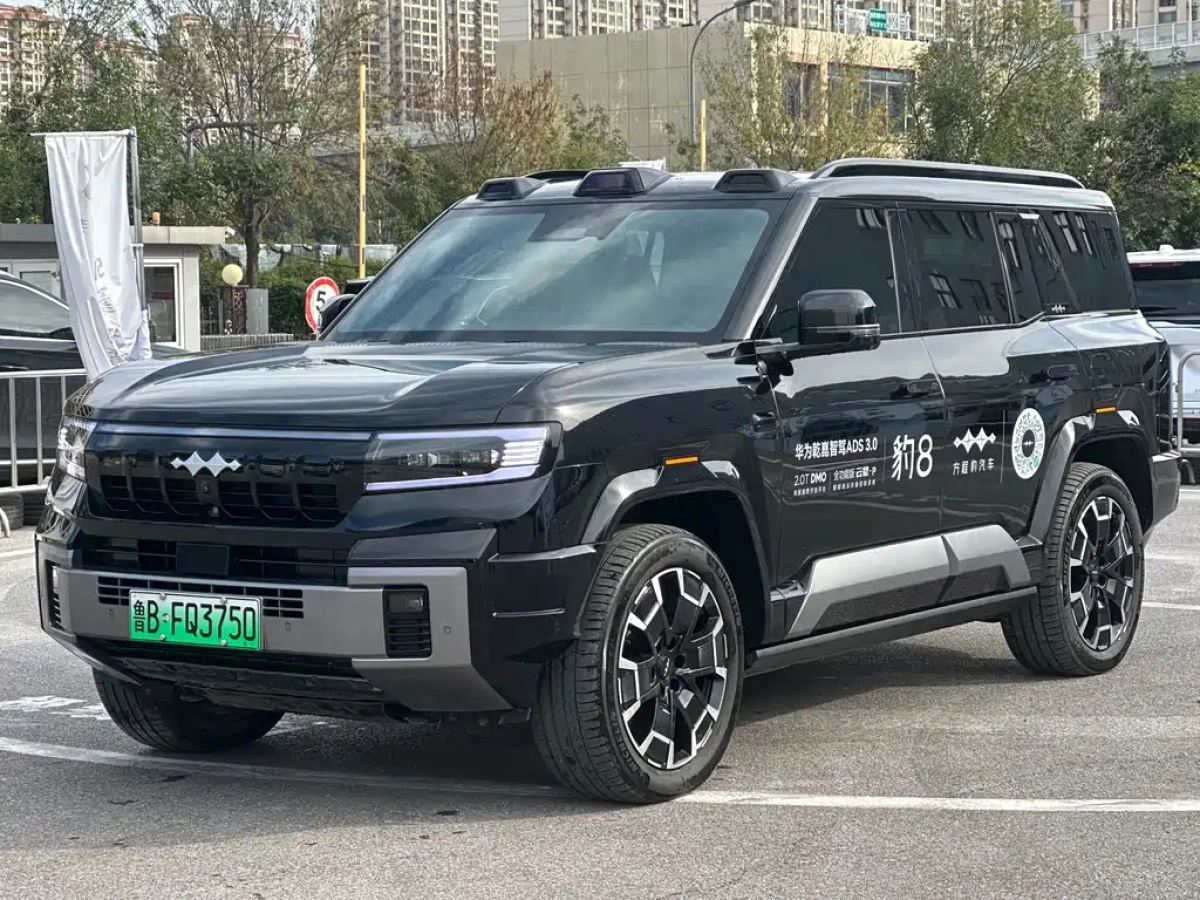 FANGCHENGBAO 豹8  2024