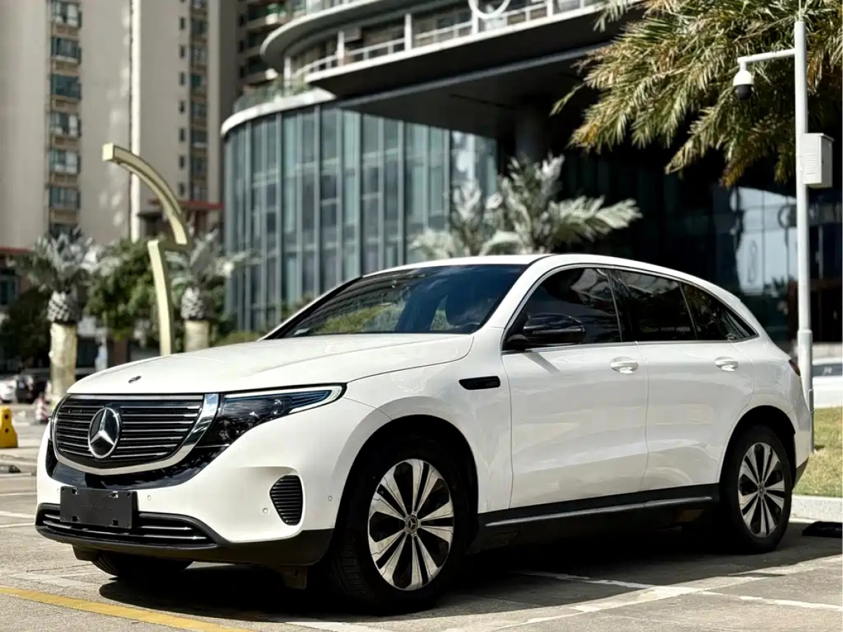 MERCEDES BENZ EQC  2022
