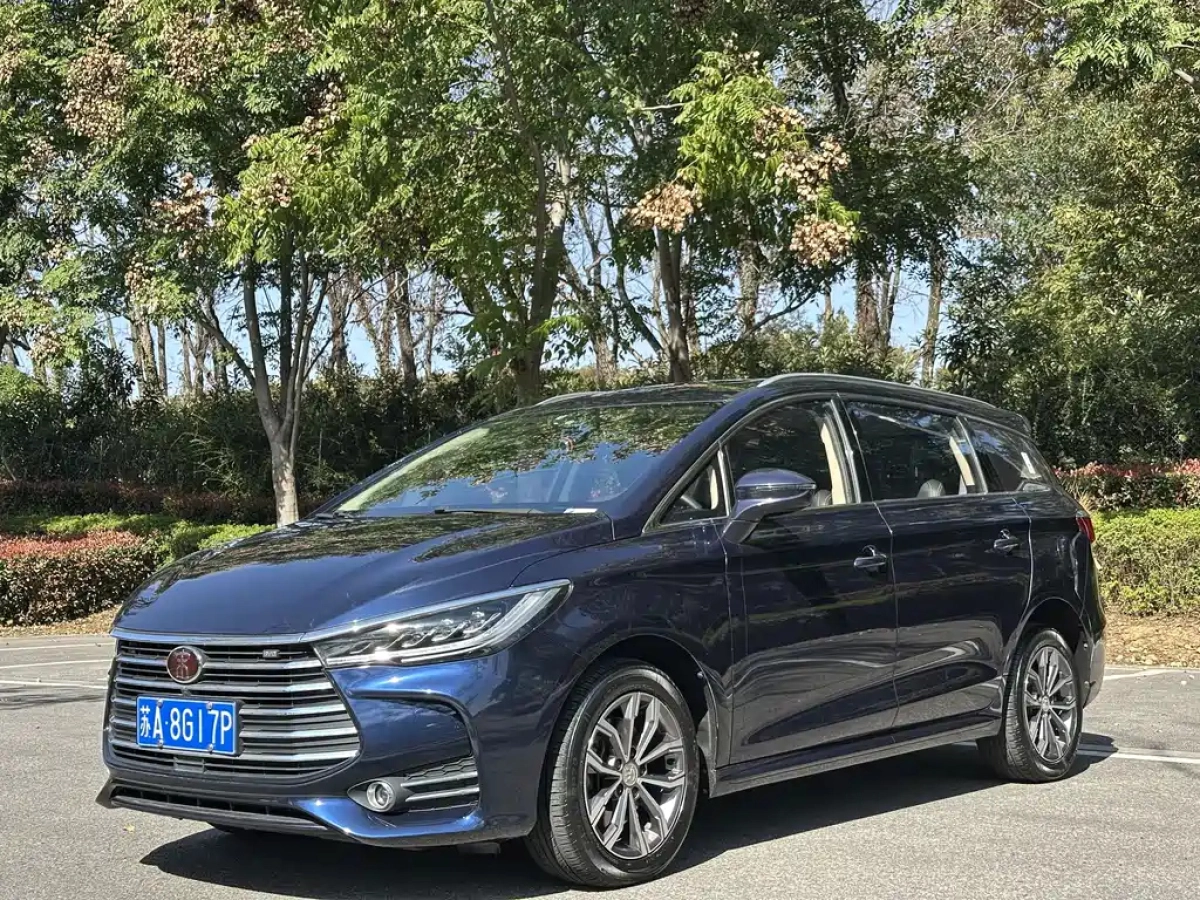 BYD SONG MAX  2020