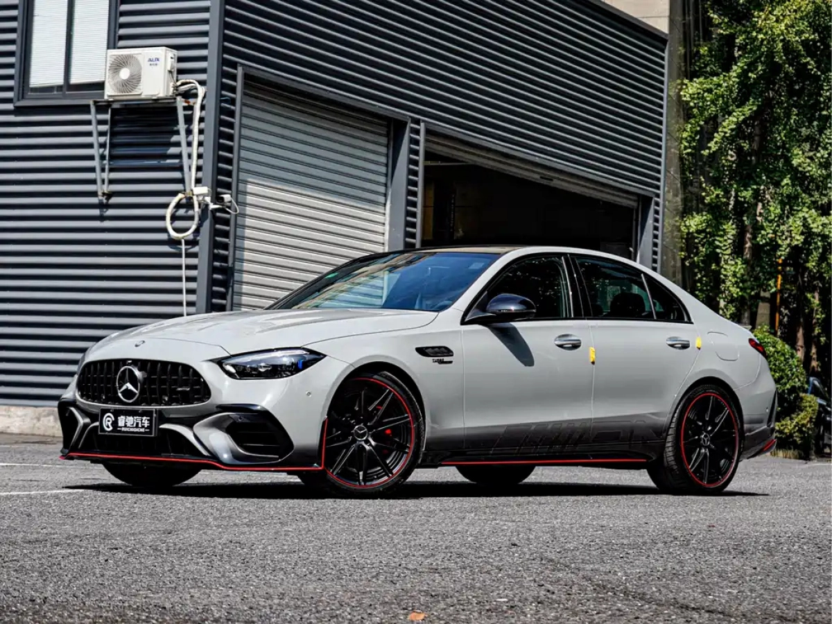 MERCEDES BENZ C-CLASS AMG NEW ENERGY  2025