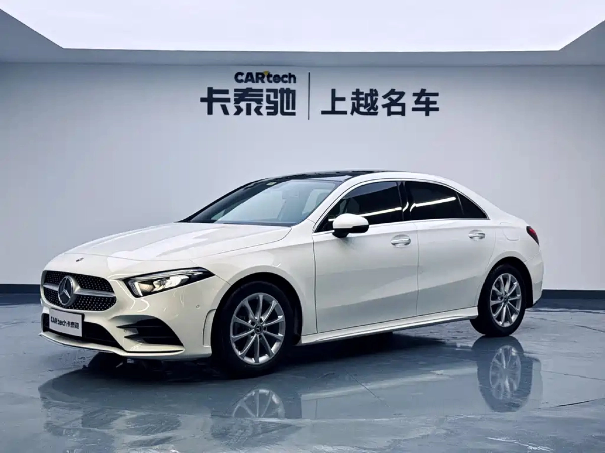 MERCEDES BENZ A-CLASS  2019