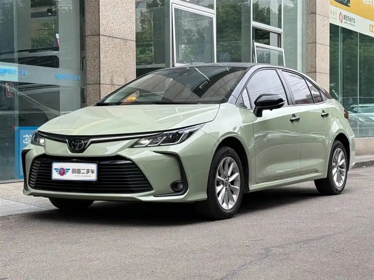 TOYOTA COROLLA  2021