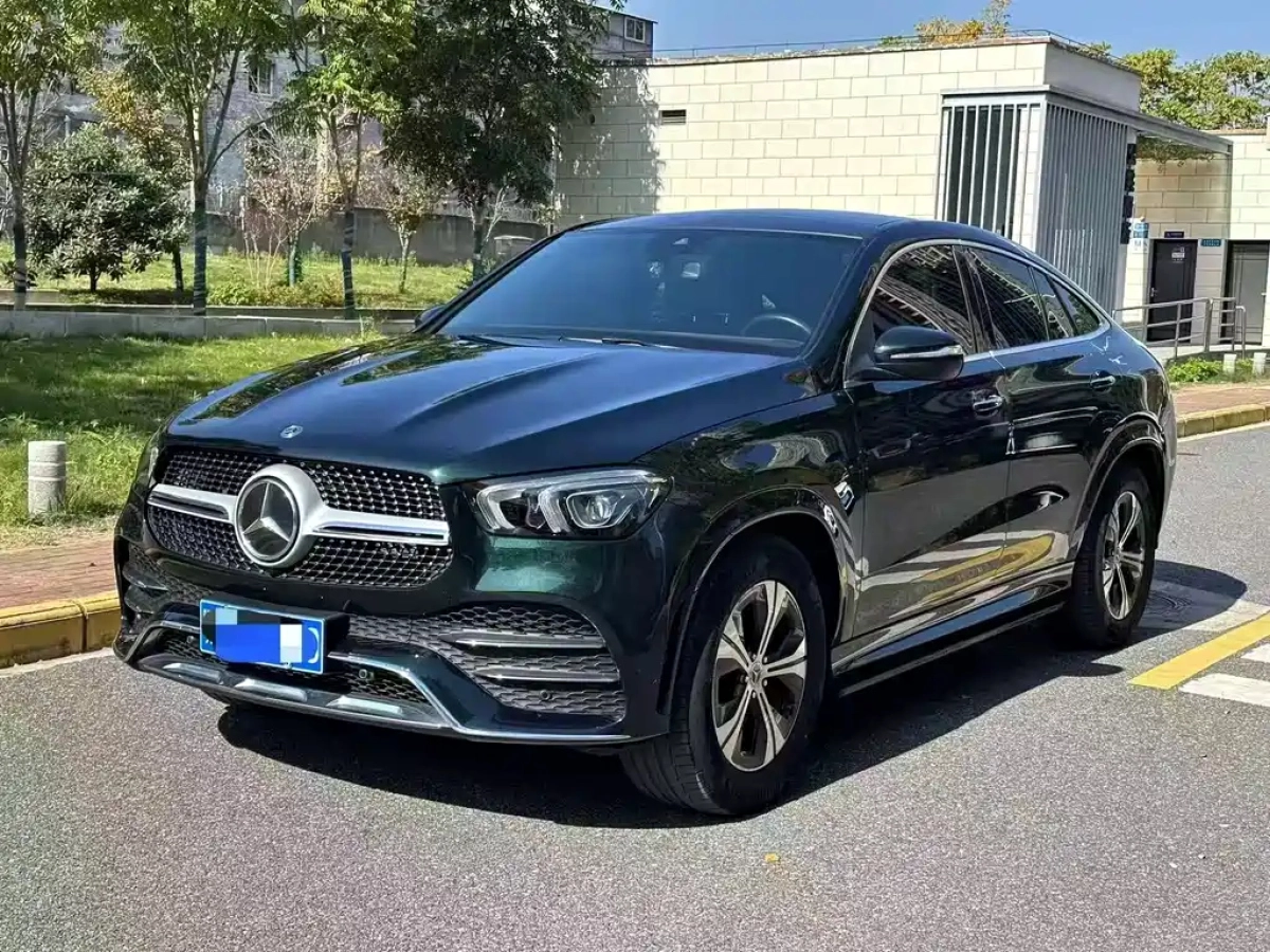 MERCEDES BENZ GLE COUPE  2021