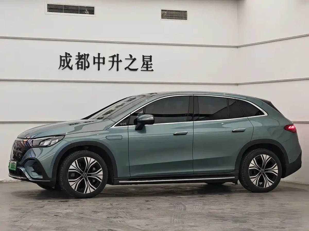 MERCEDES BENZ EQE SUV
