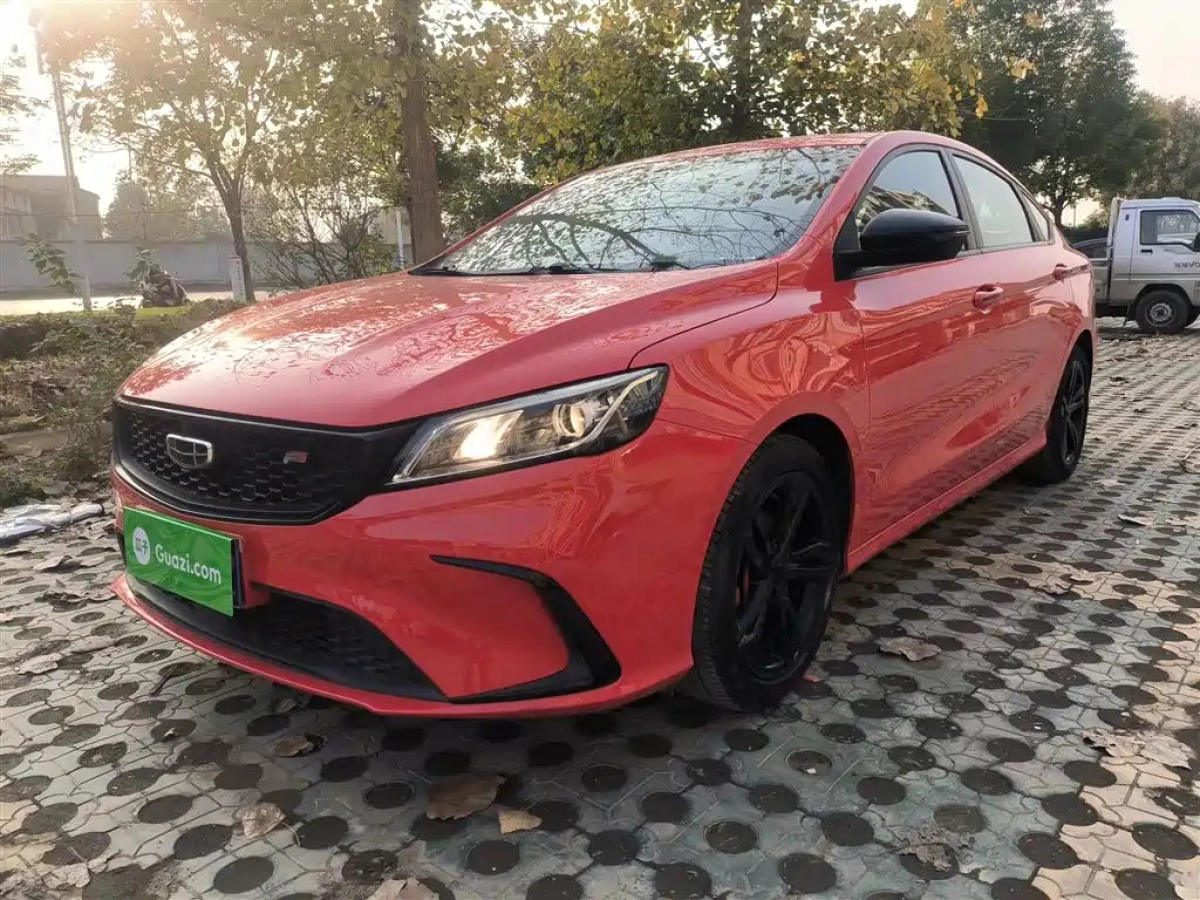 GEELY AUTO BINRUI  2022