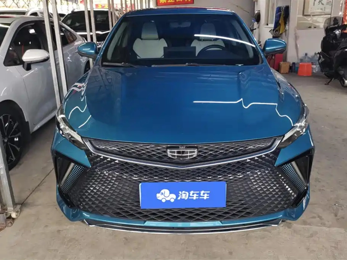 GEELY AUTO EMGRAND L