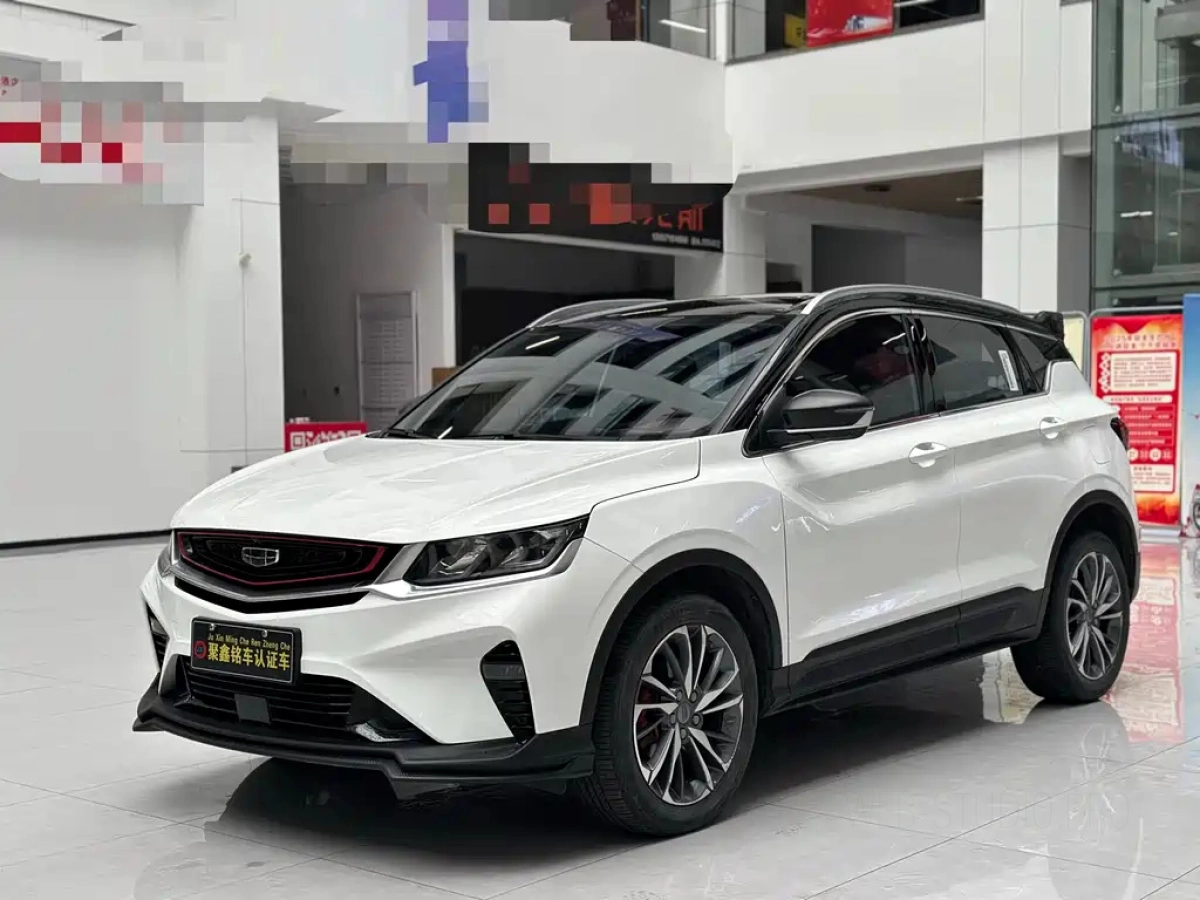 GEELY AUTO COOLRAY  2021