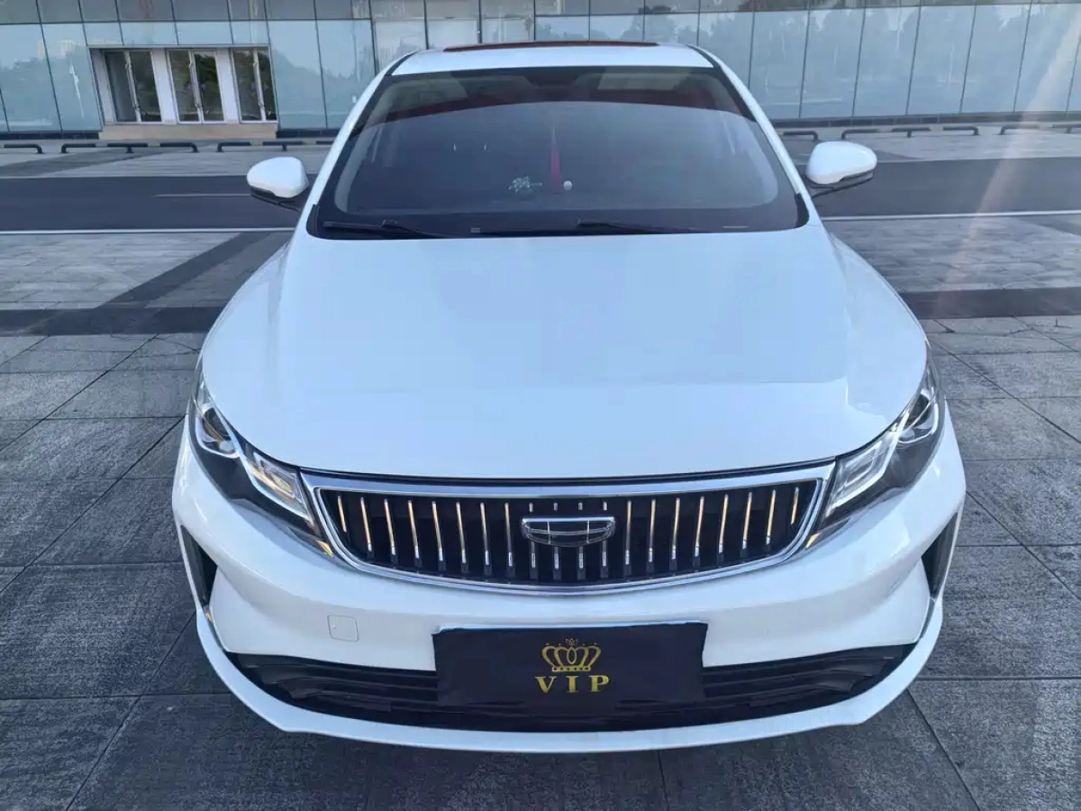 GEELY AUTO EMGRAND GL