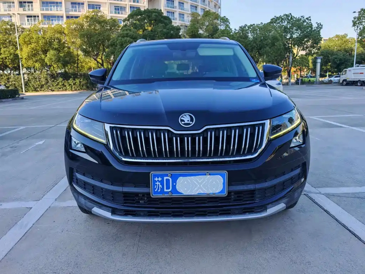 SKODA KODIAQ