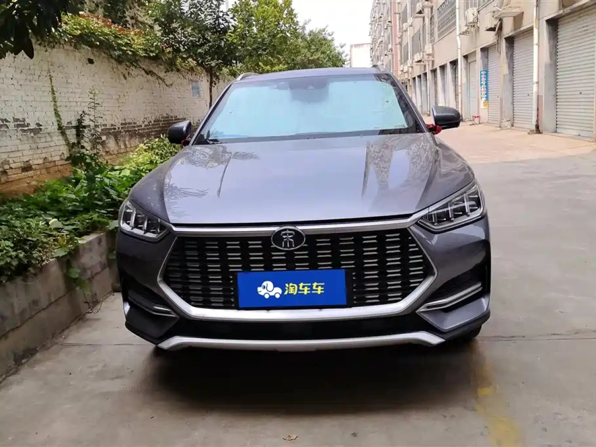 BYD SONG PLUS