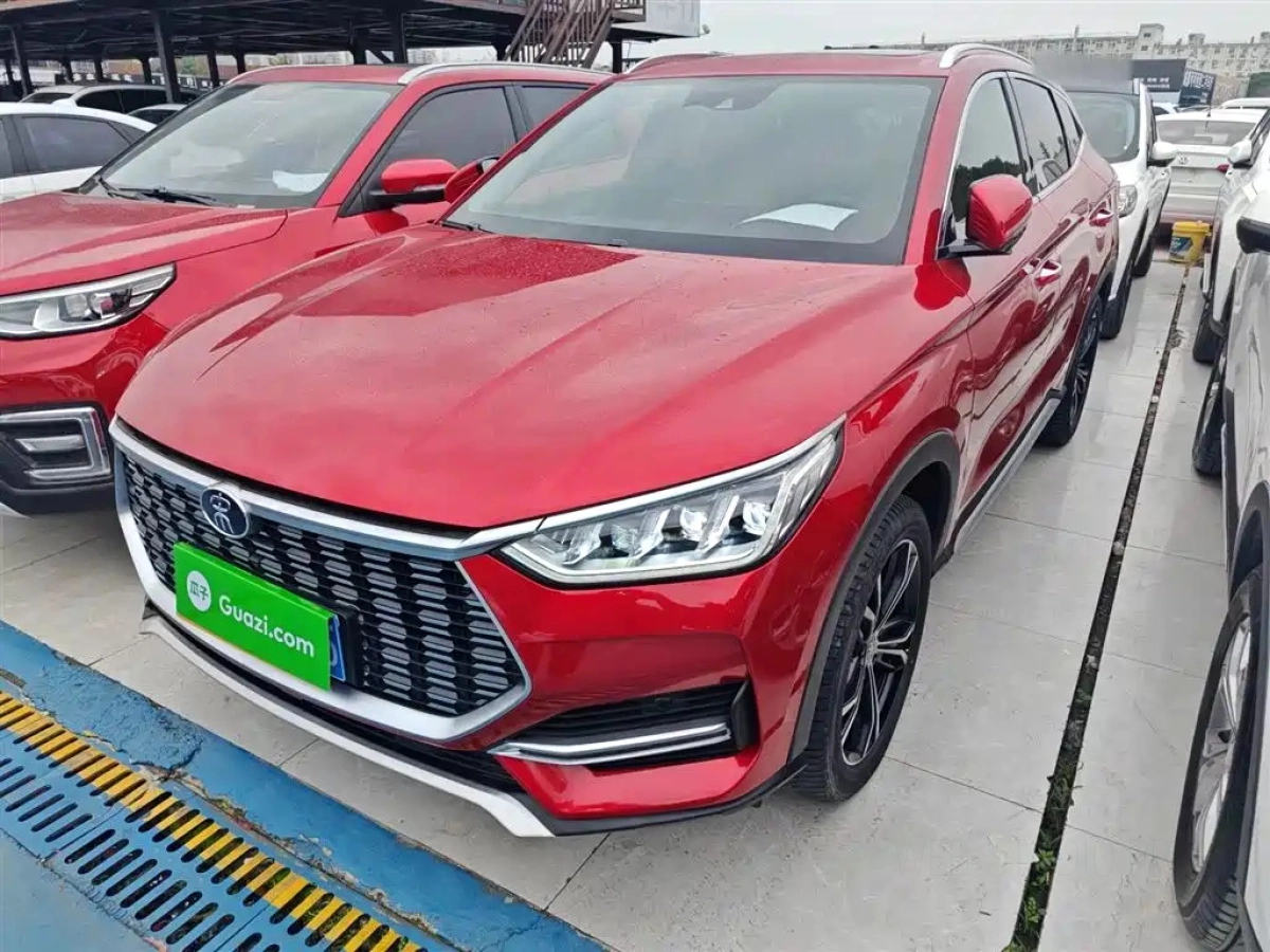 BYD SONG PLUS