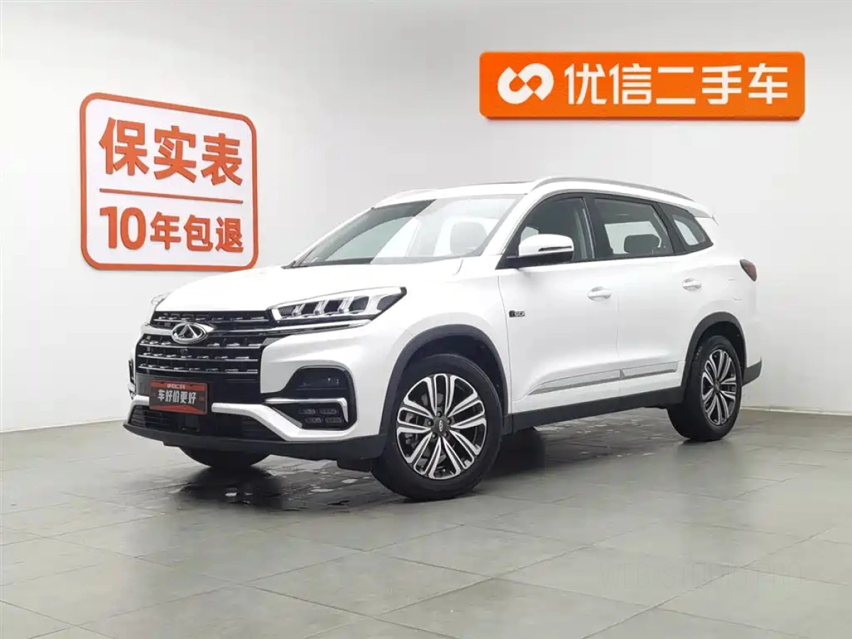 CHERY TIGGO 8