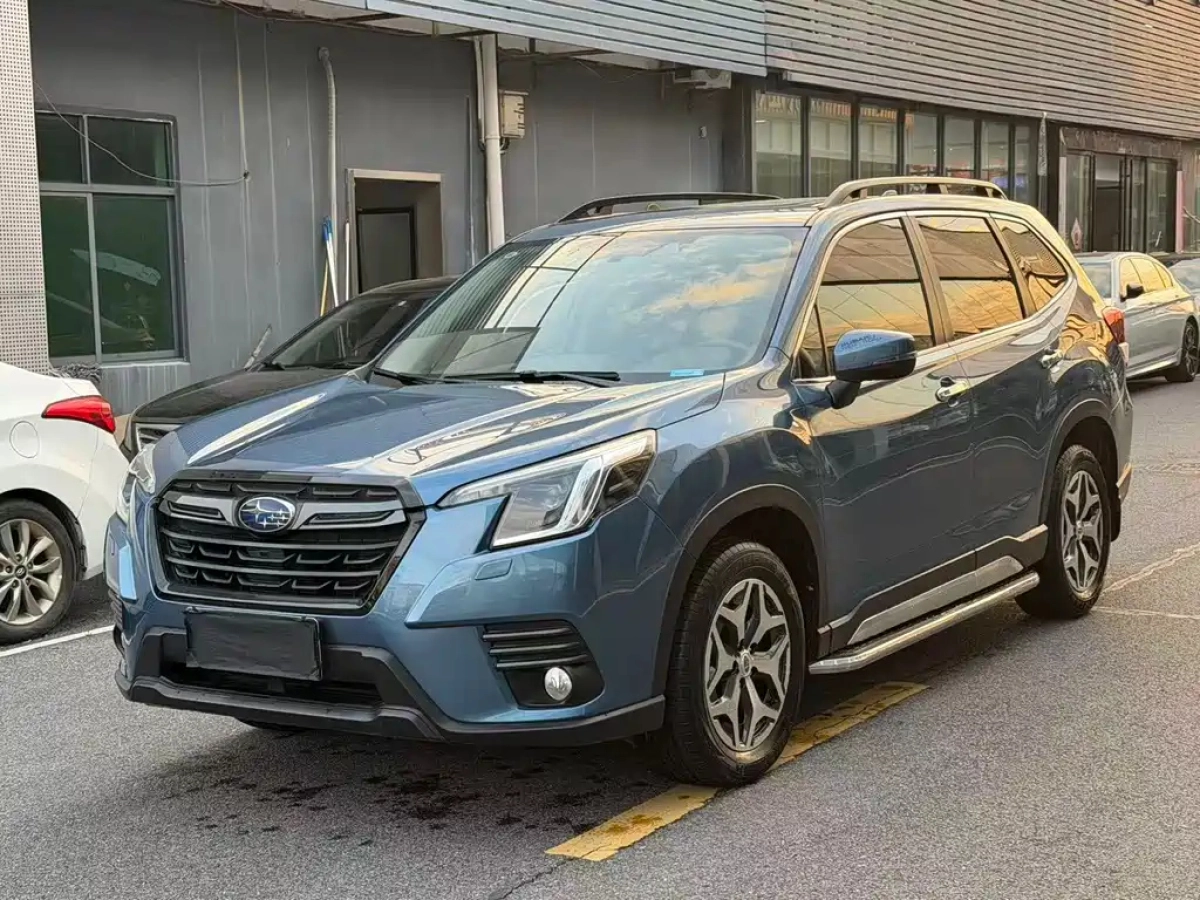 SUBARU FORESTER  2022
