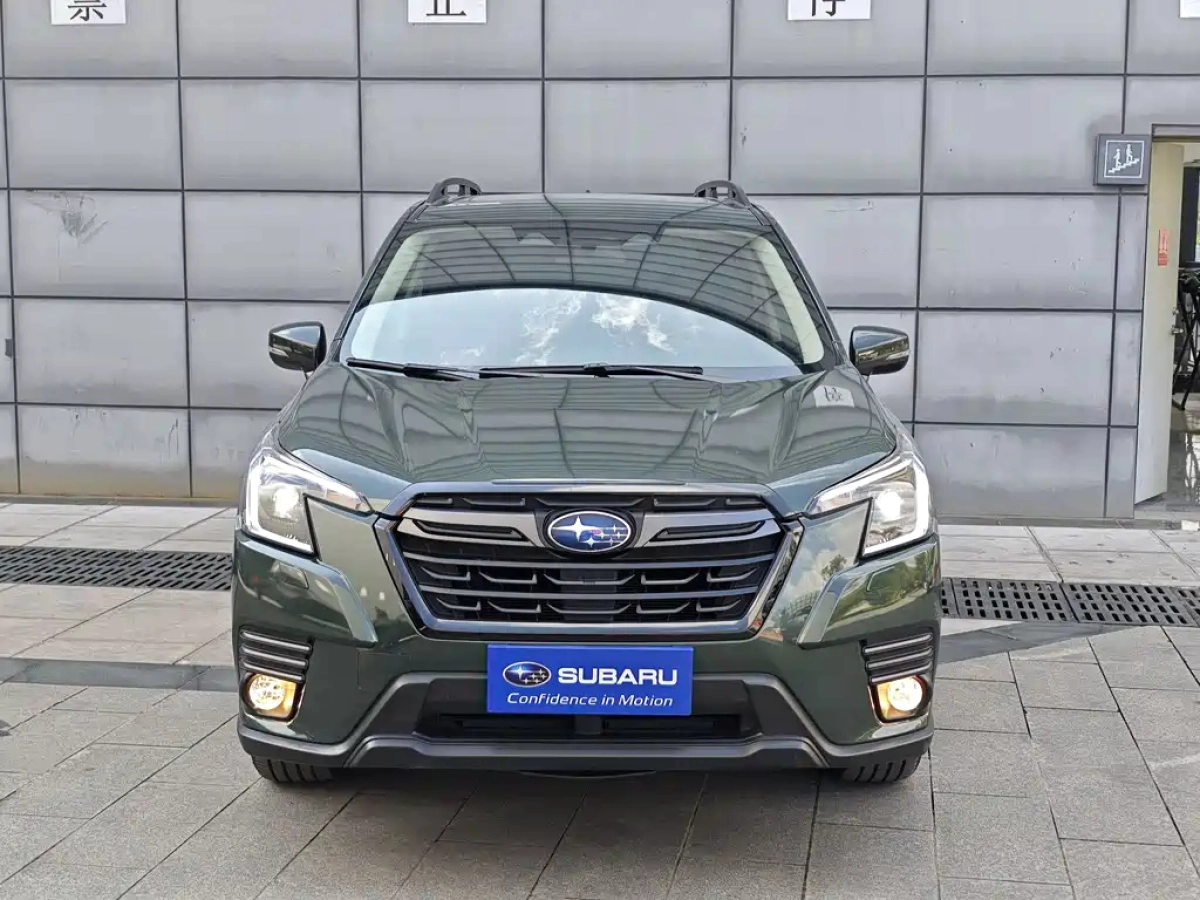 SUBARU FORESTER