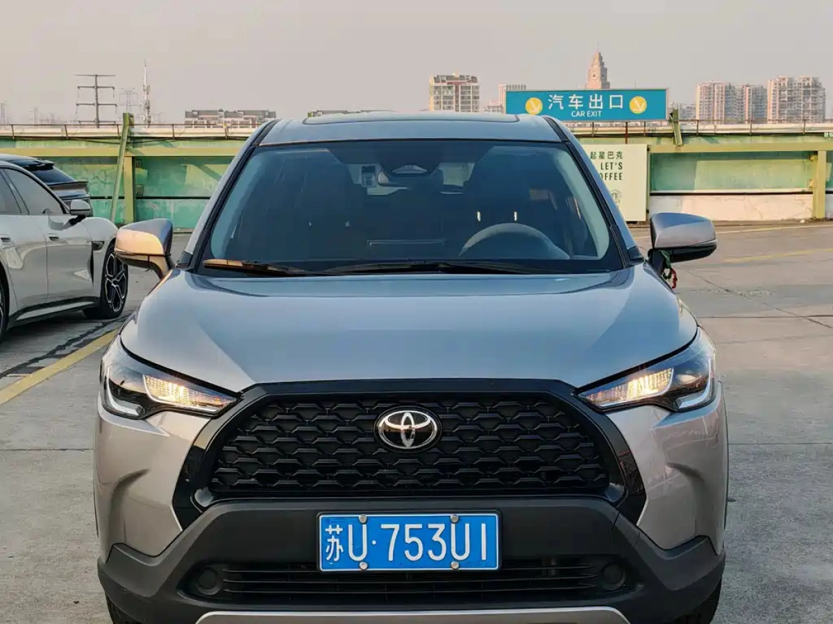 TOYOTA COROLLA CROSS  2023