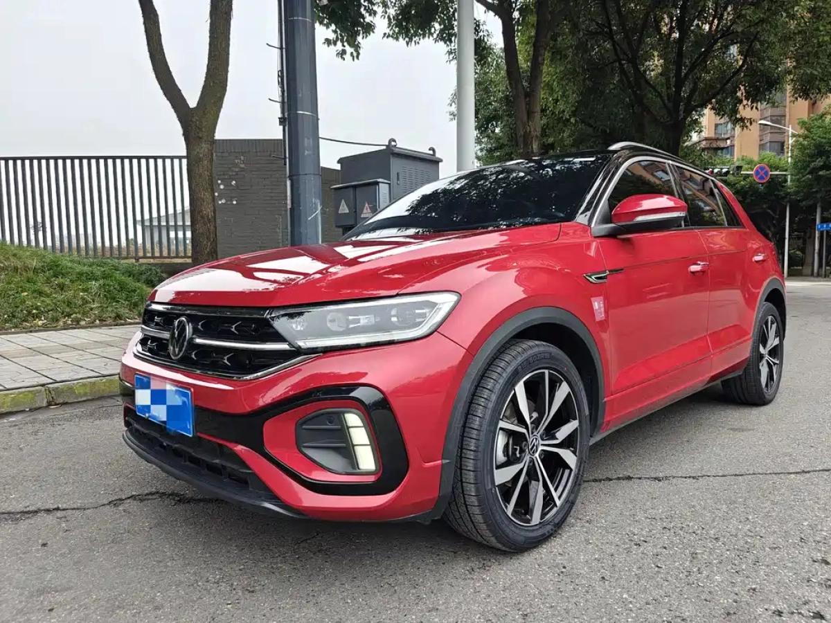 VOLKSWAGEN T-ROC TANGE