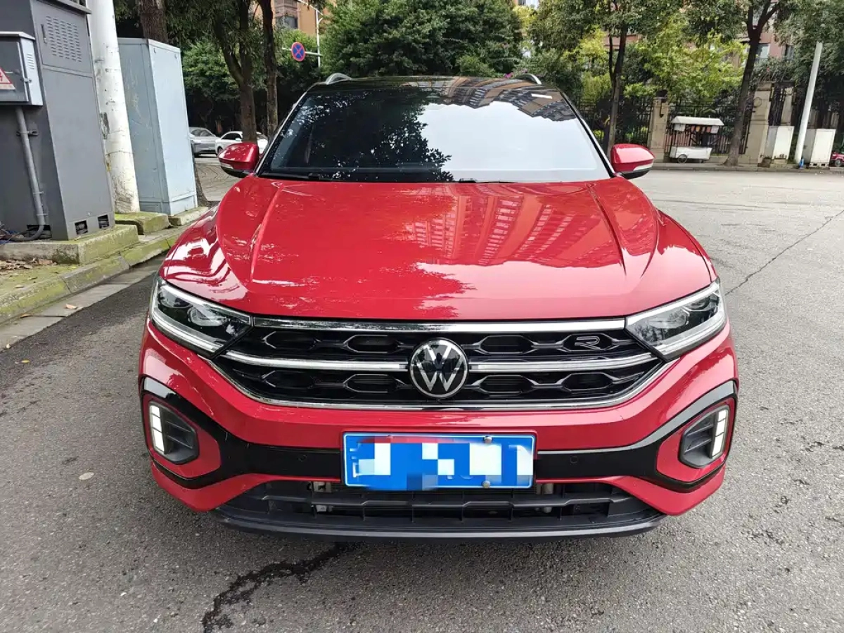 VOLKSWAGEN T-ROC TANGE