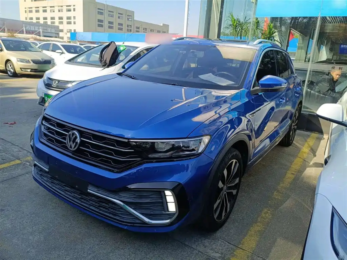 VOLKSWAGEN T-ROC TANGE  2020