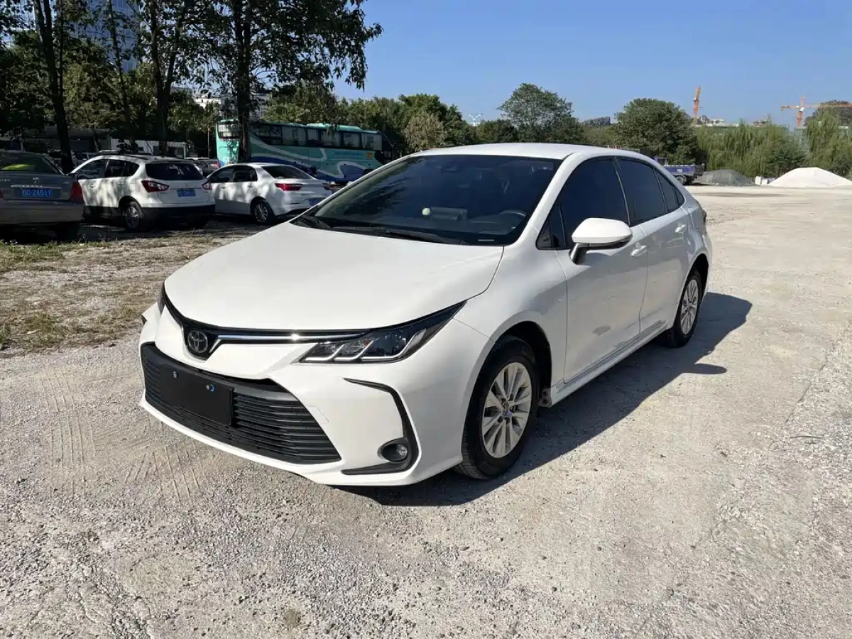 TOYOTA COROLLA  2020