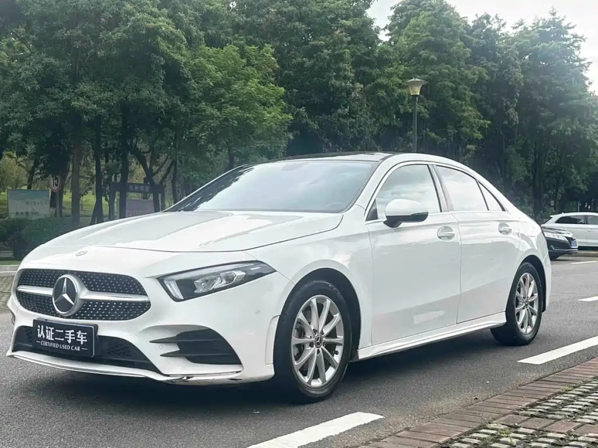 MERCEDES BENZ A-CLASS