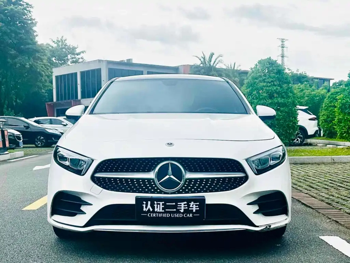 MERCEDES BENZ A-CLASS