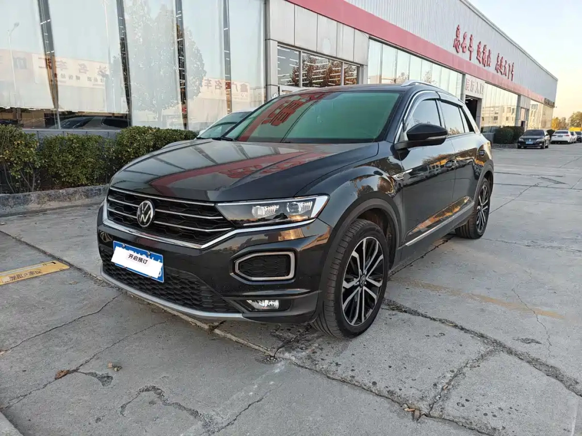VOLKSWAGEN T-ROC TANGE
