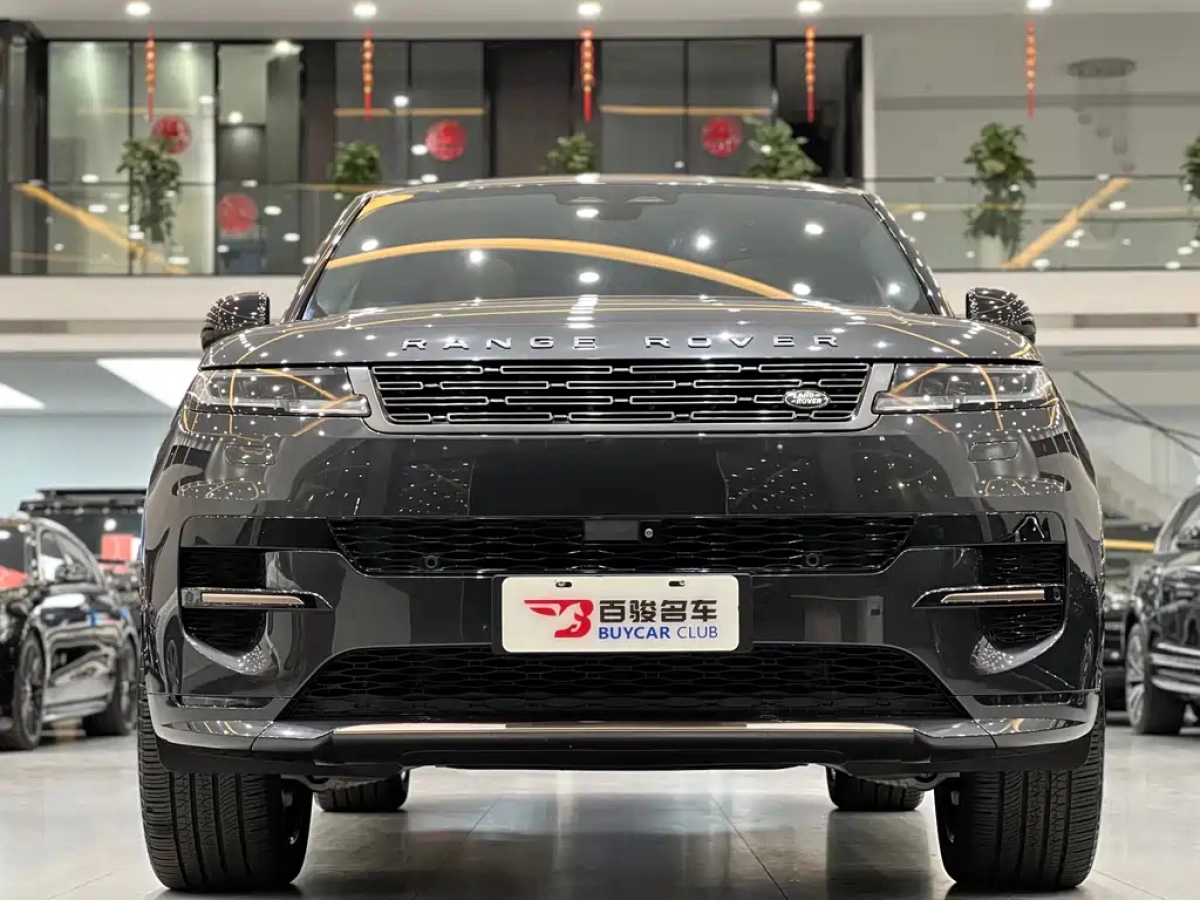 LAND ROVER RANGE ROVER SPORT EDITION