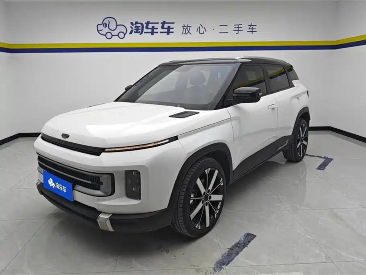 GEELY AUTO ICON  2023