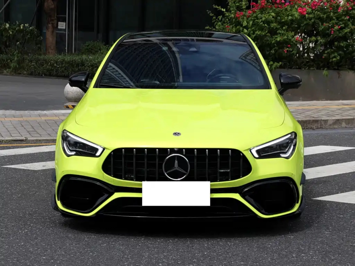 MERCEDES BENZ CLA AMG  2023