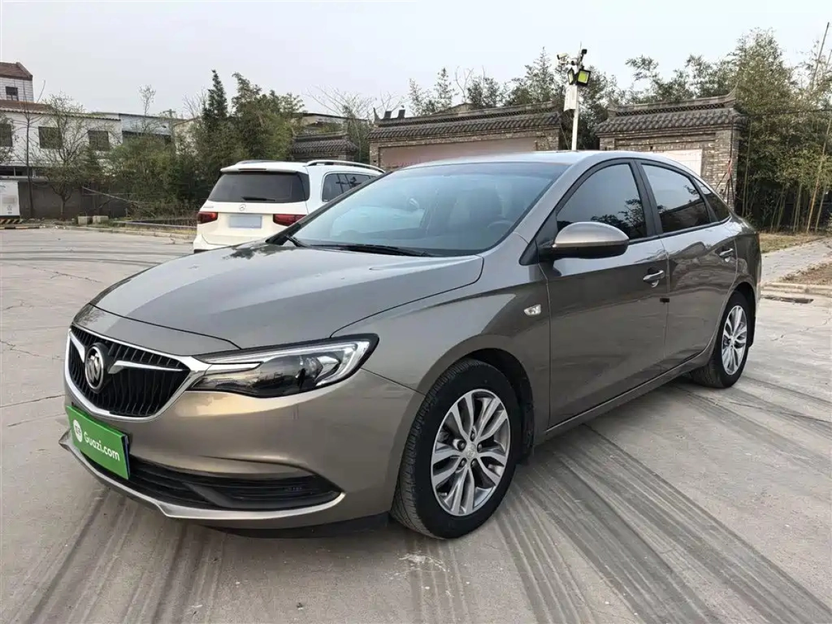 BUICK EXCELLE  2021