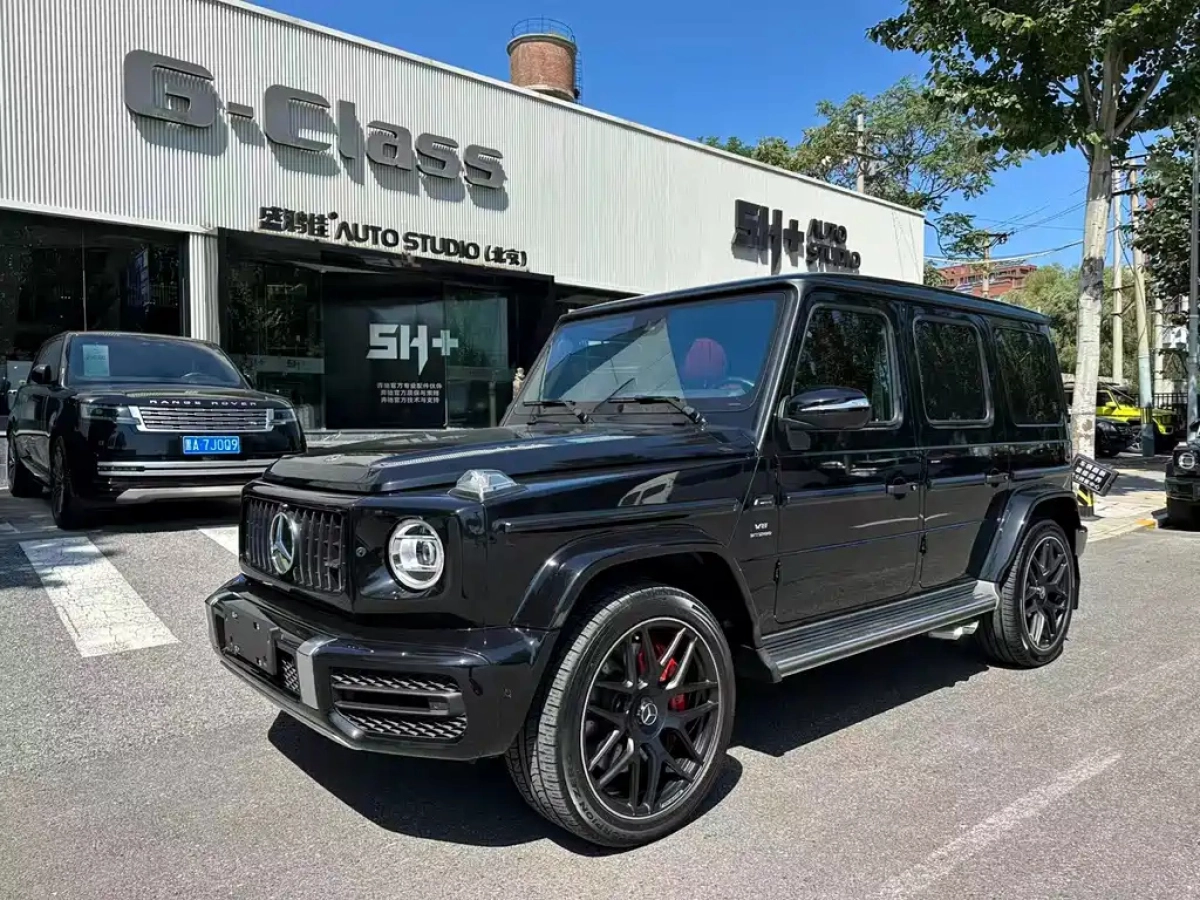 MERCEDES BENZ G-CLASS AMG  2023