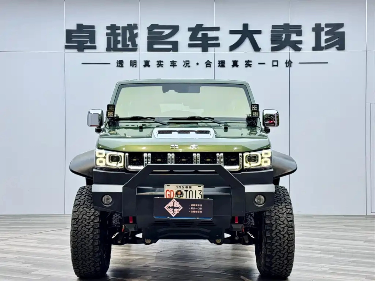 BAIC BJ40