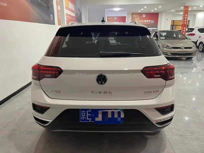 VOLKSWAGEN T-ROC TANGE